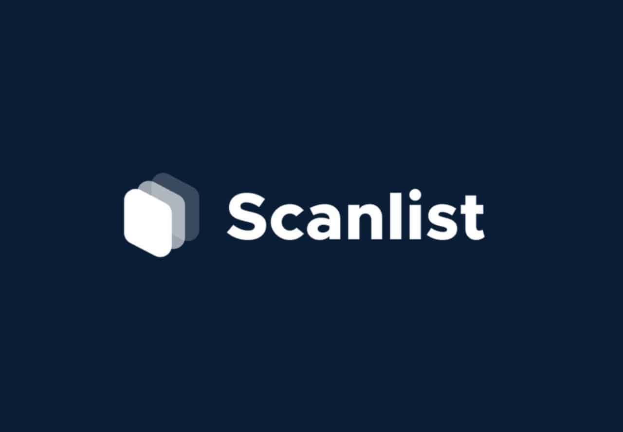 Scanlist Lifetime Deal on Appsumo