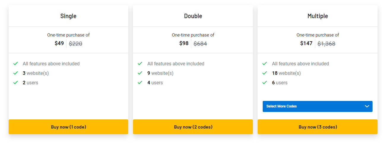 WP-Stack appsumo price 