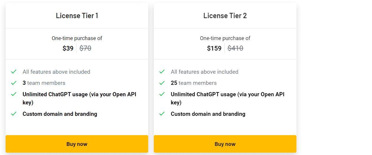 chatABC appsumo price