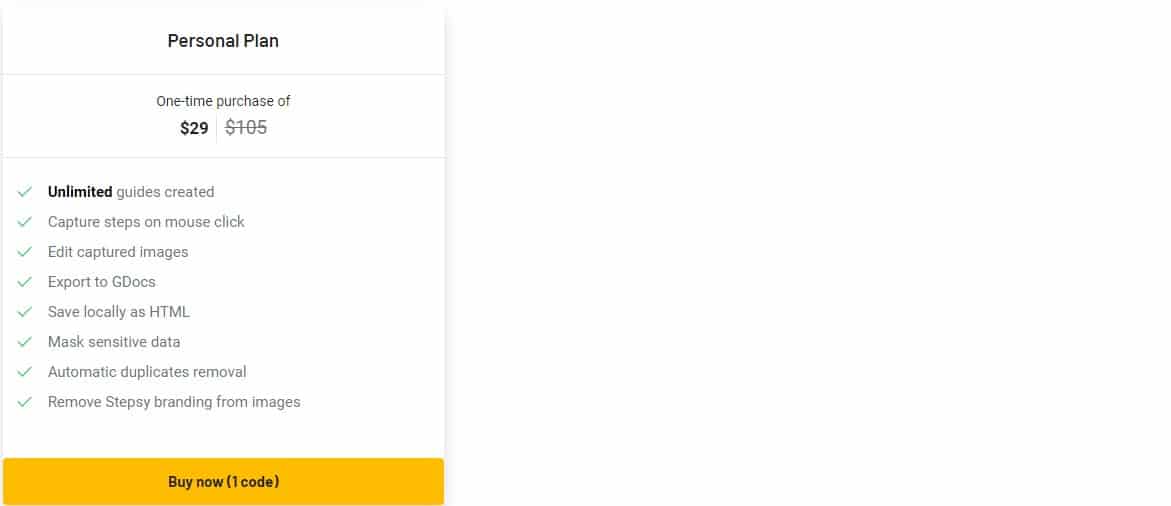 stepsy appsumo price 