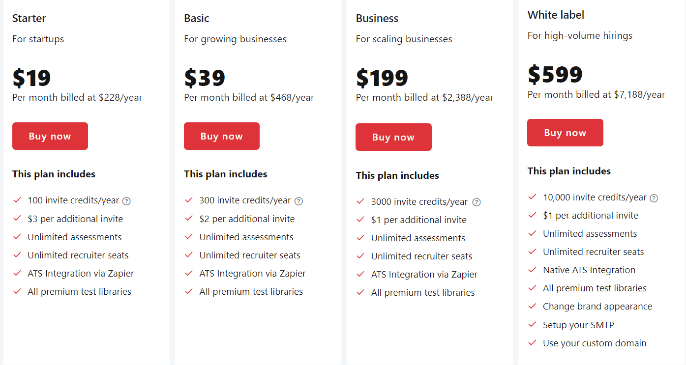 teslify regular pricing 