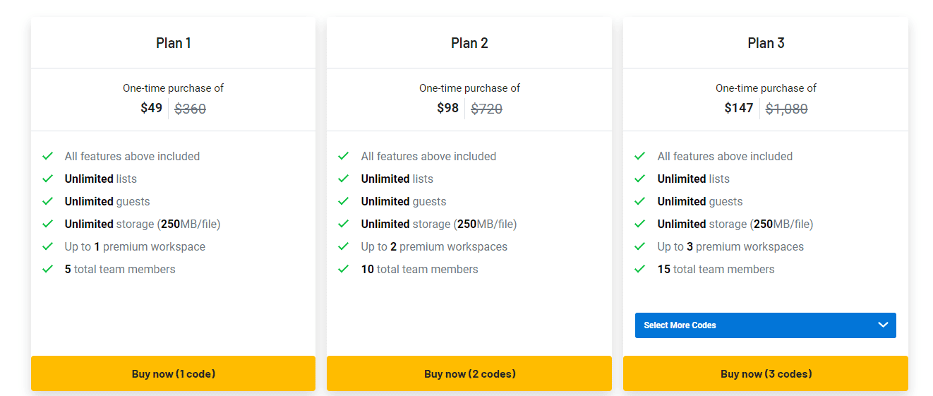 upbase appsumo price 