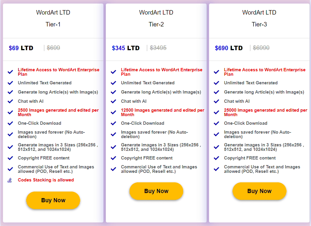 wordart dealmirror price 