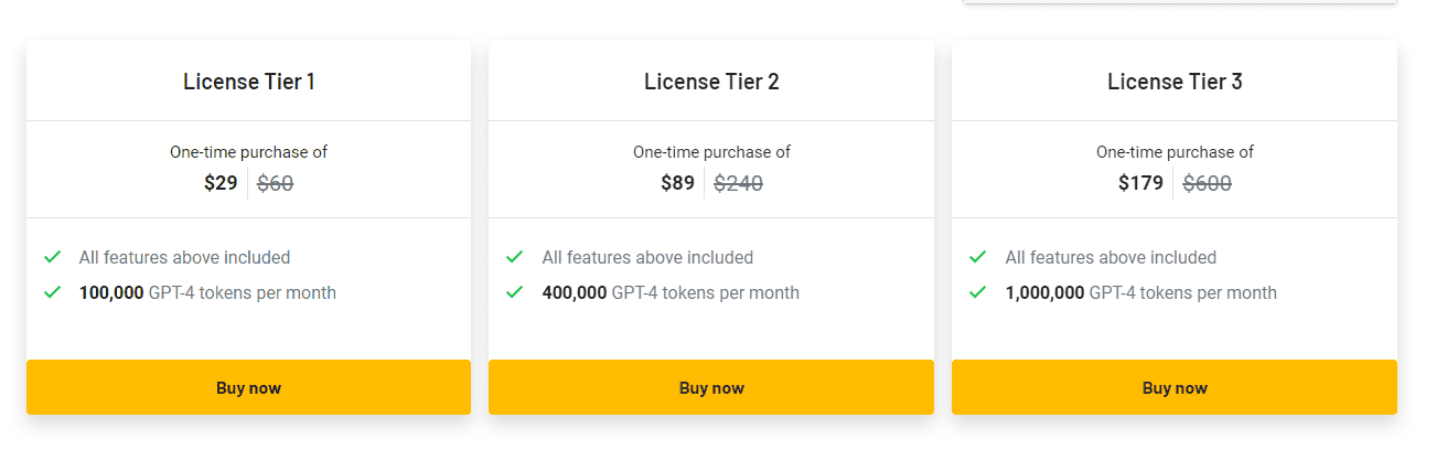 Code Snippets AI Lifetime Deal: Share Codes in Seconds With AI 3 Code Snippets Appsumo Price .jpg