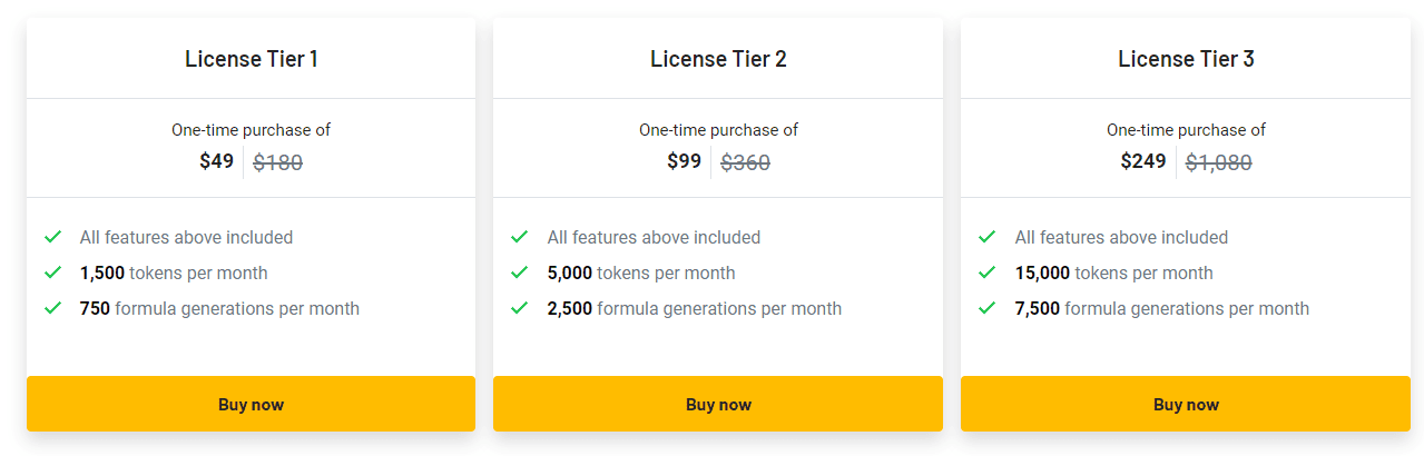 Numerous appsumo price 