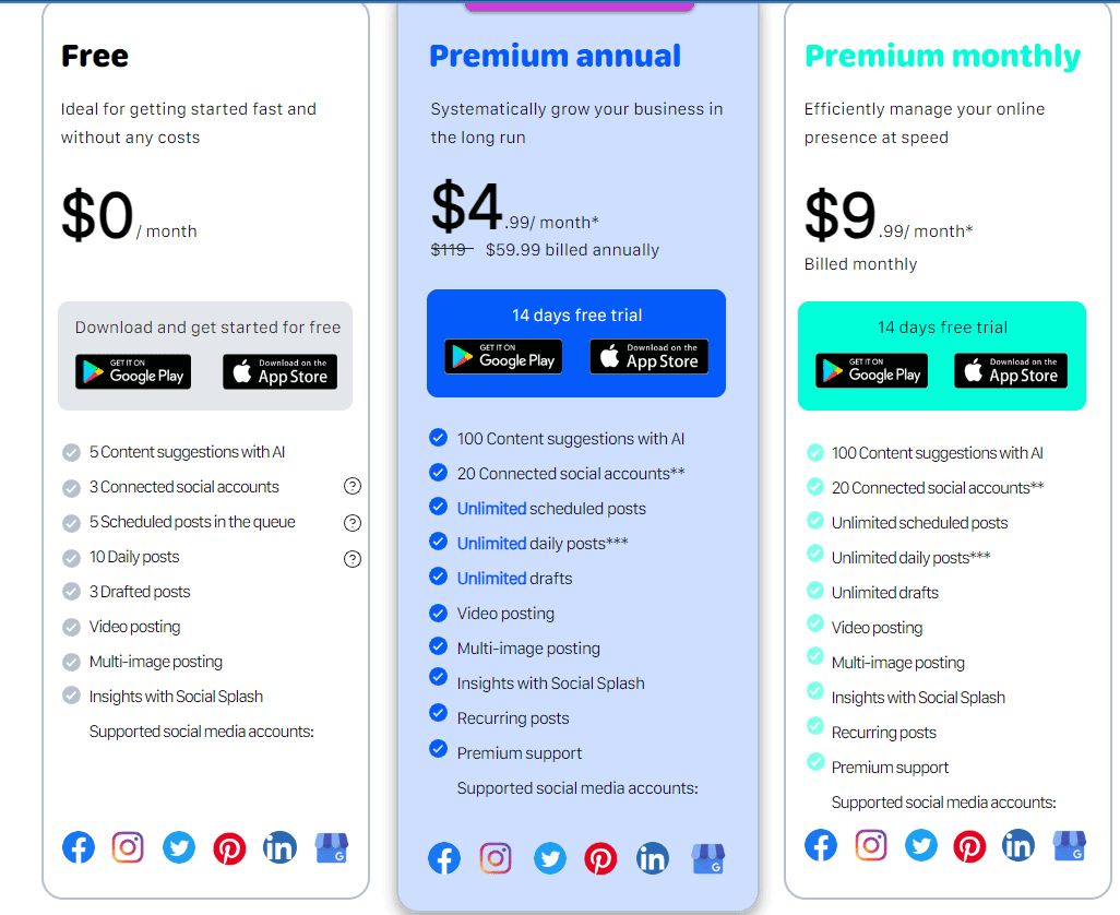 hookle regular pricing 
