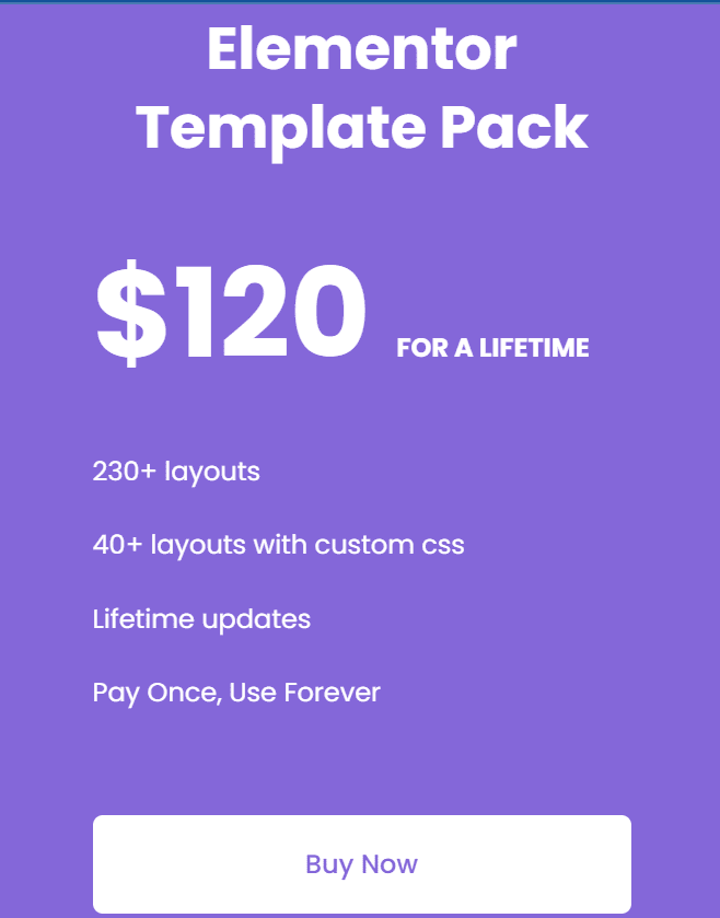 metroframe regular pricing 