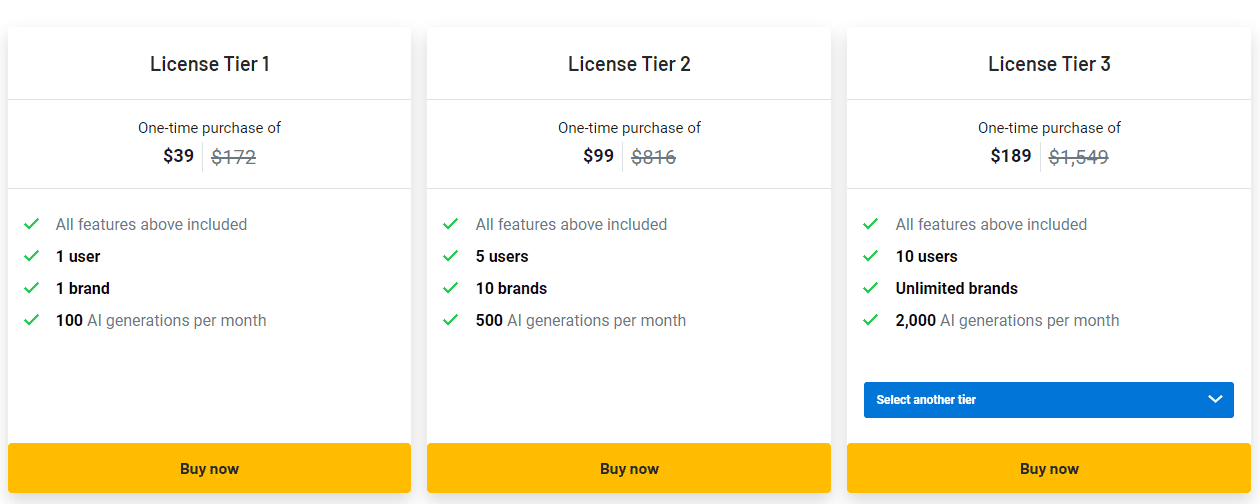 Superlines Lifetime Deal: AI Content Creation Tool 4 superlines appsumo price
