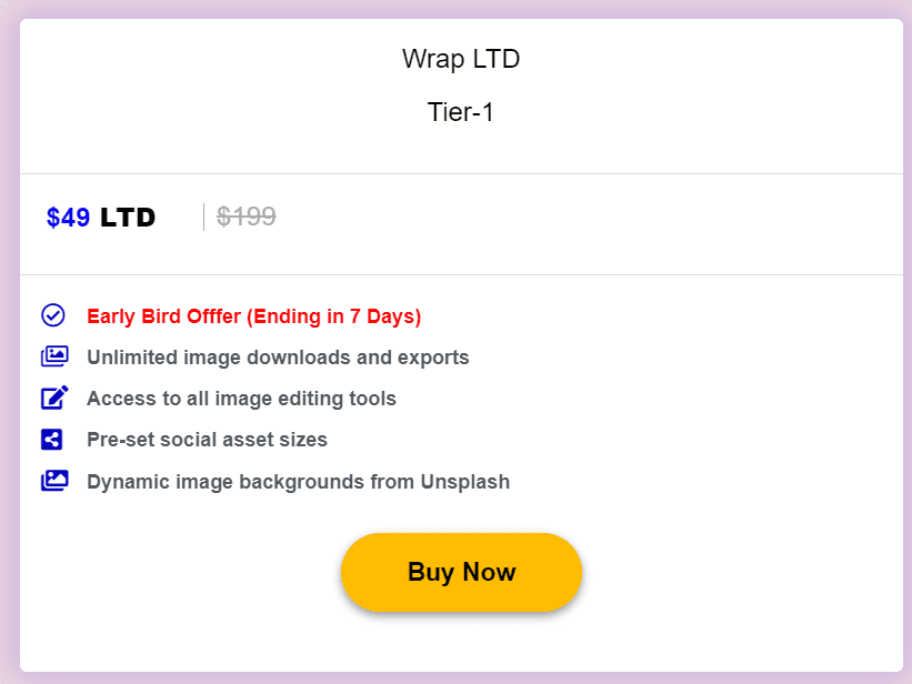 wrap dealmirror price 
