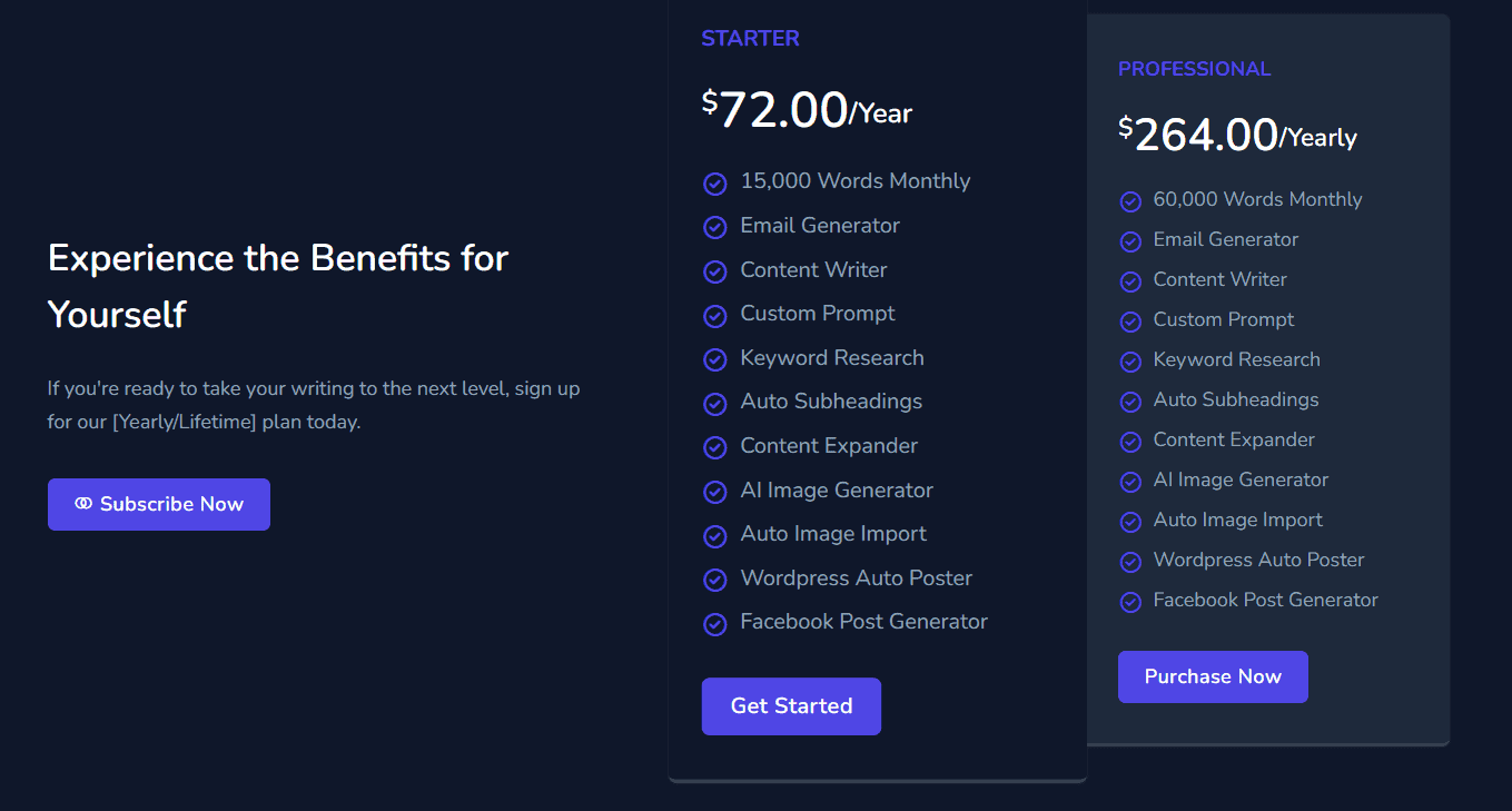 wrytr ai regular pricing