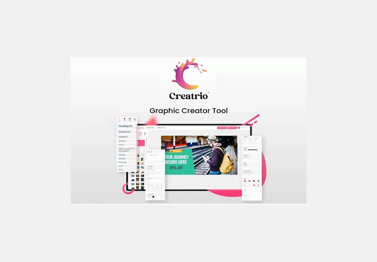 Creatrio Lifetime Deal on Dealfuel