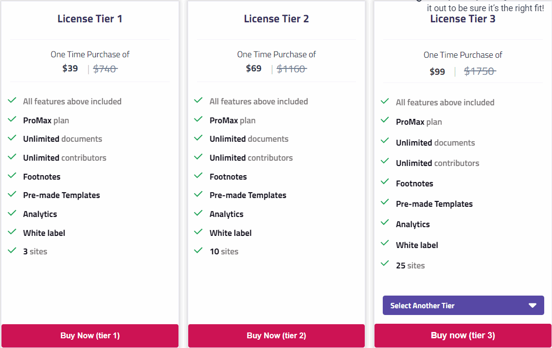 Eazydocs saazilla price 