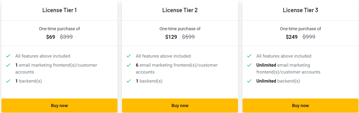 EmailDelivery appsumo price