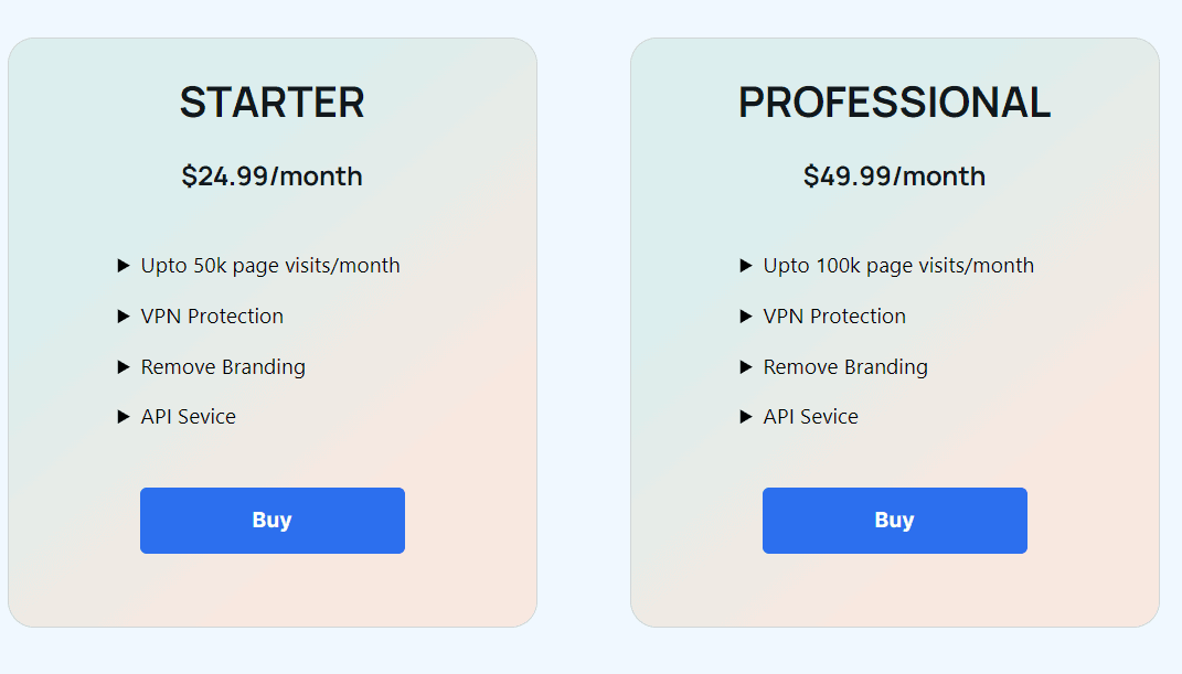 ParityBoss regular pricing 
