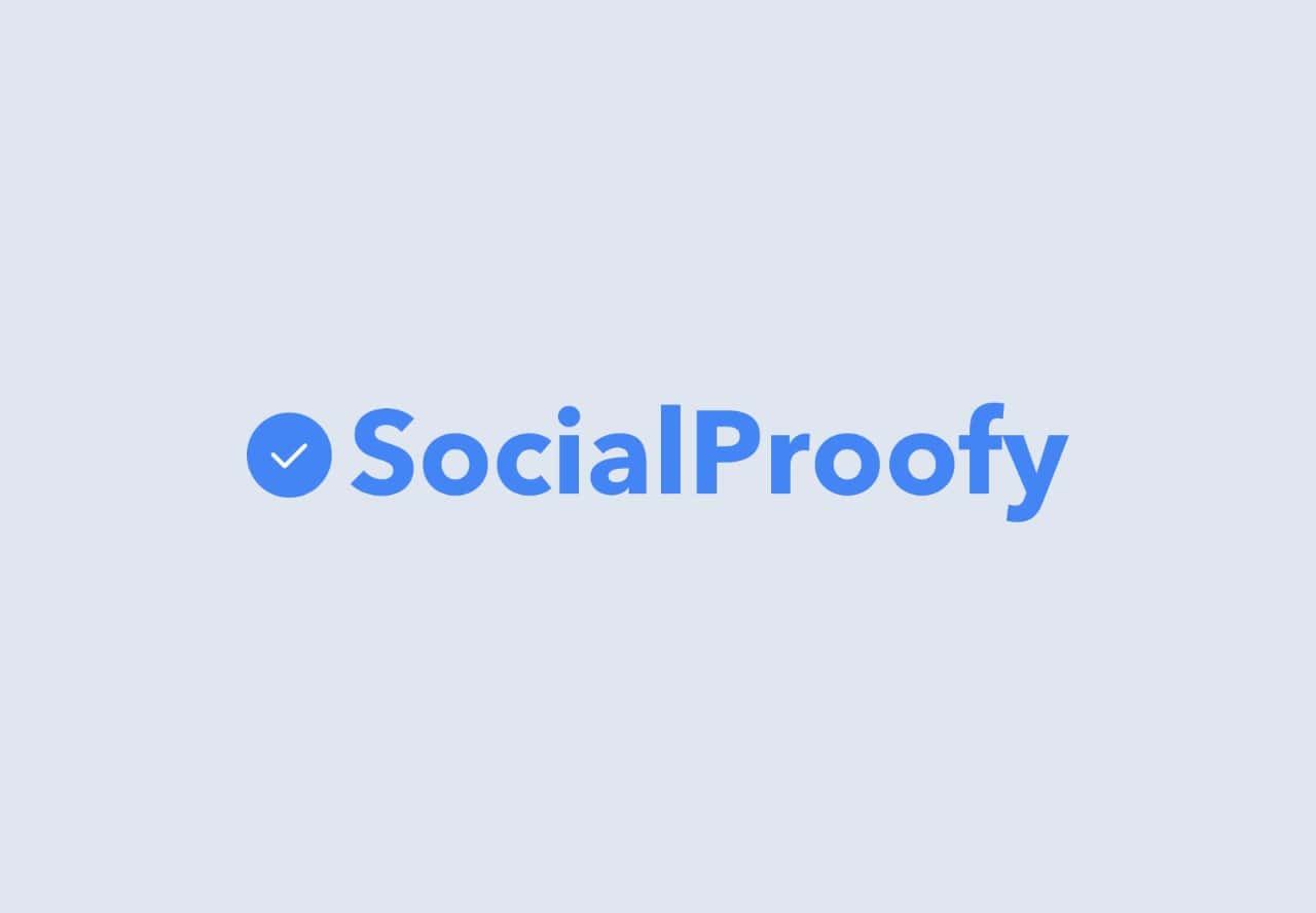 SocialProofy Lifetime Deal on Dealfuel
