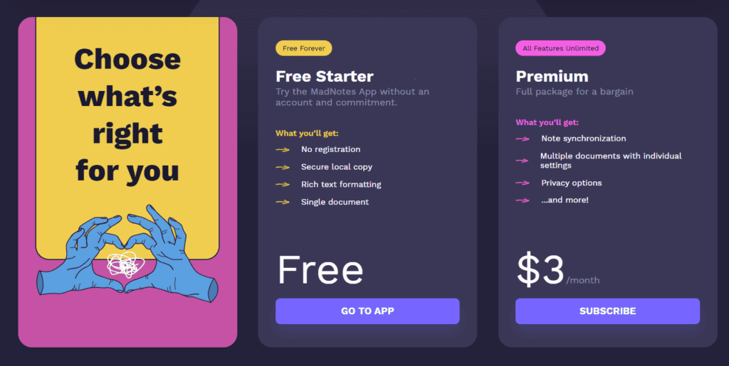 MadNotes PRO Lifetime Deal: Minimalistic Markdown Notepad