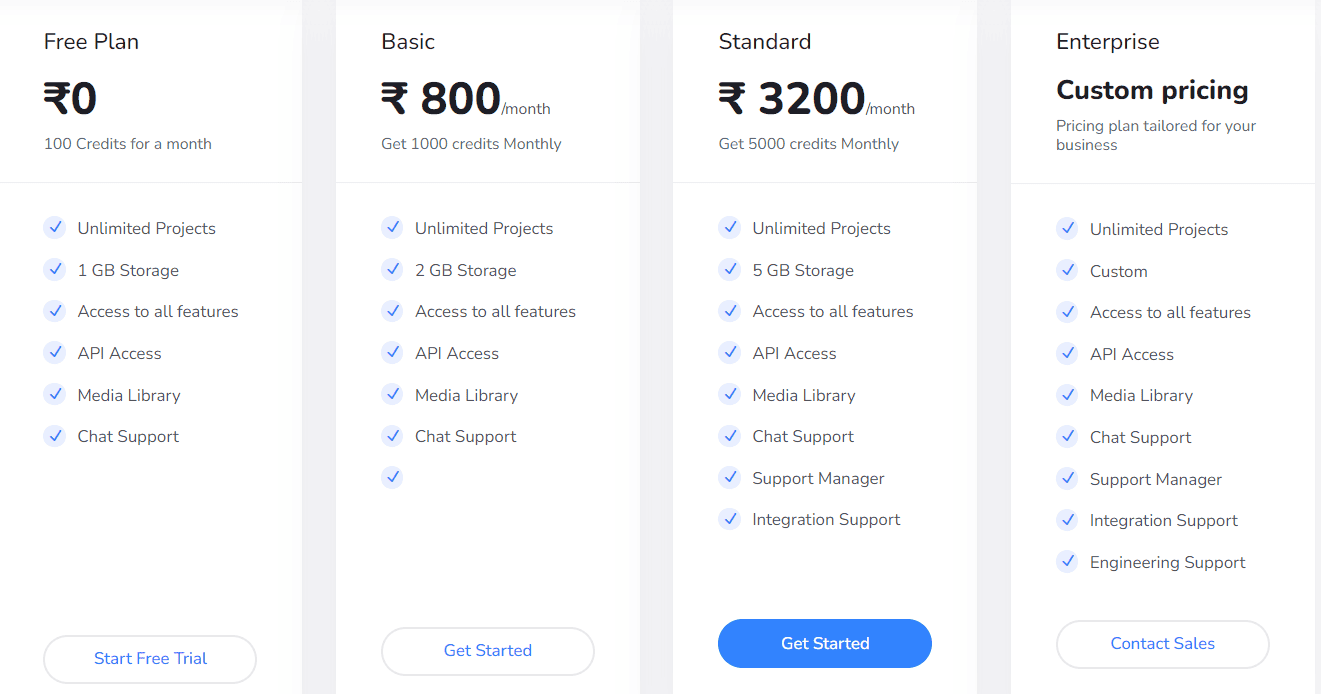 picnie regular pricing 