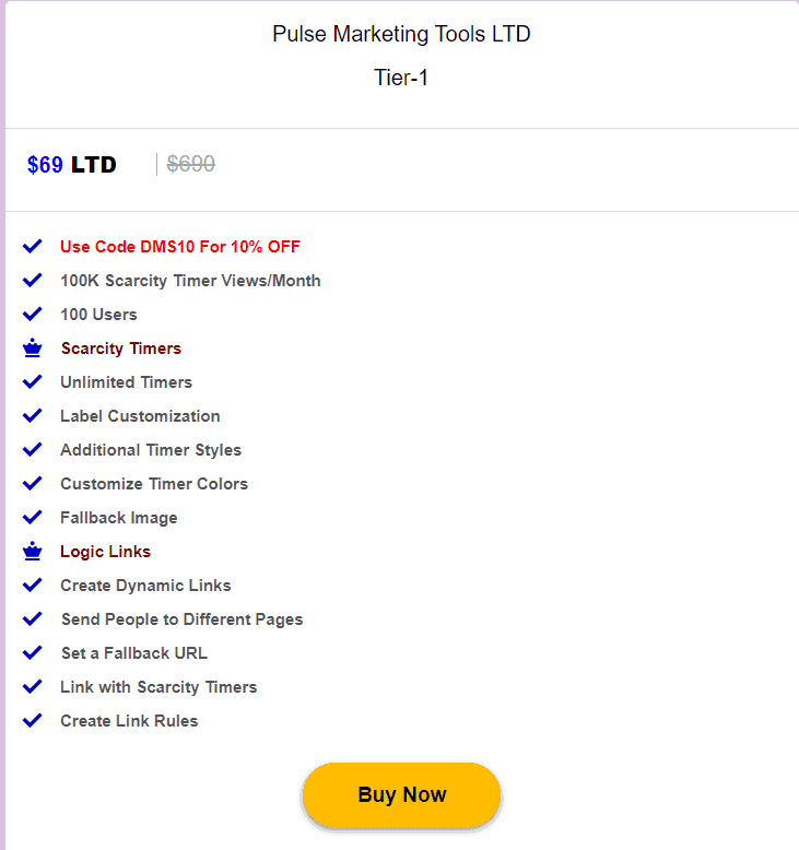 pulse dealmirror price 