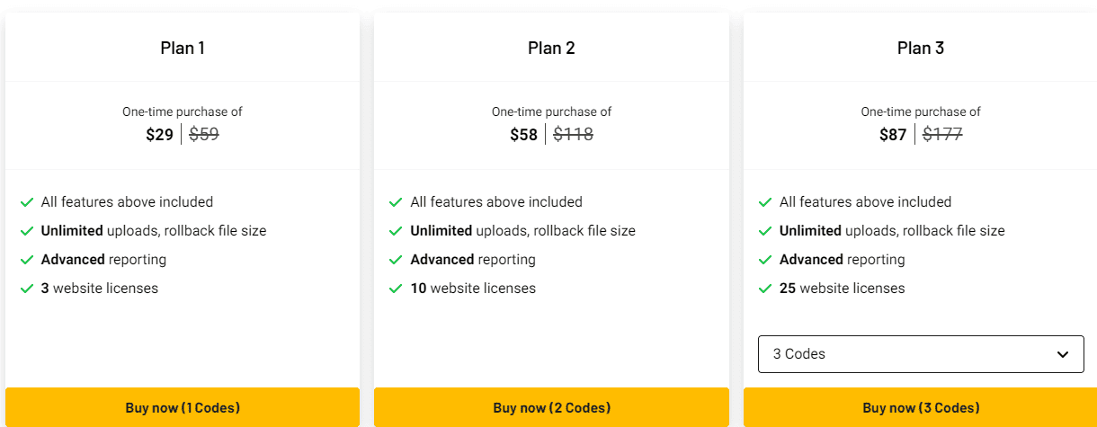 Everest Backup appsumo price