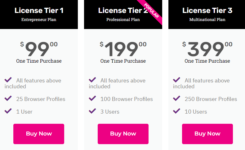 Incogniton rockethub price