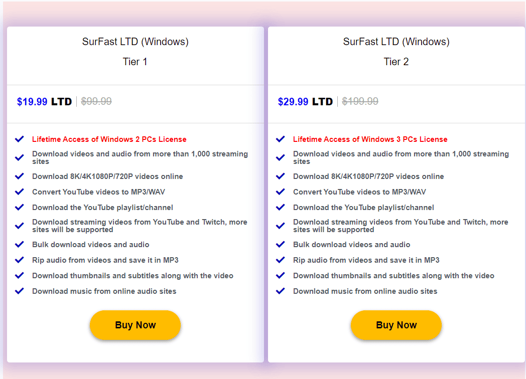 SurFast Video Downloader dealmirror price