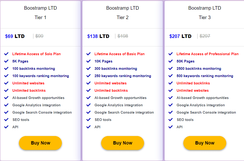 boostramp dealmirror price