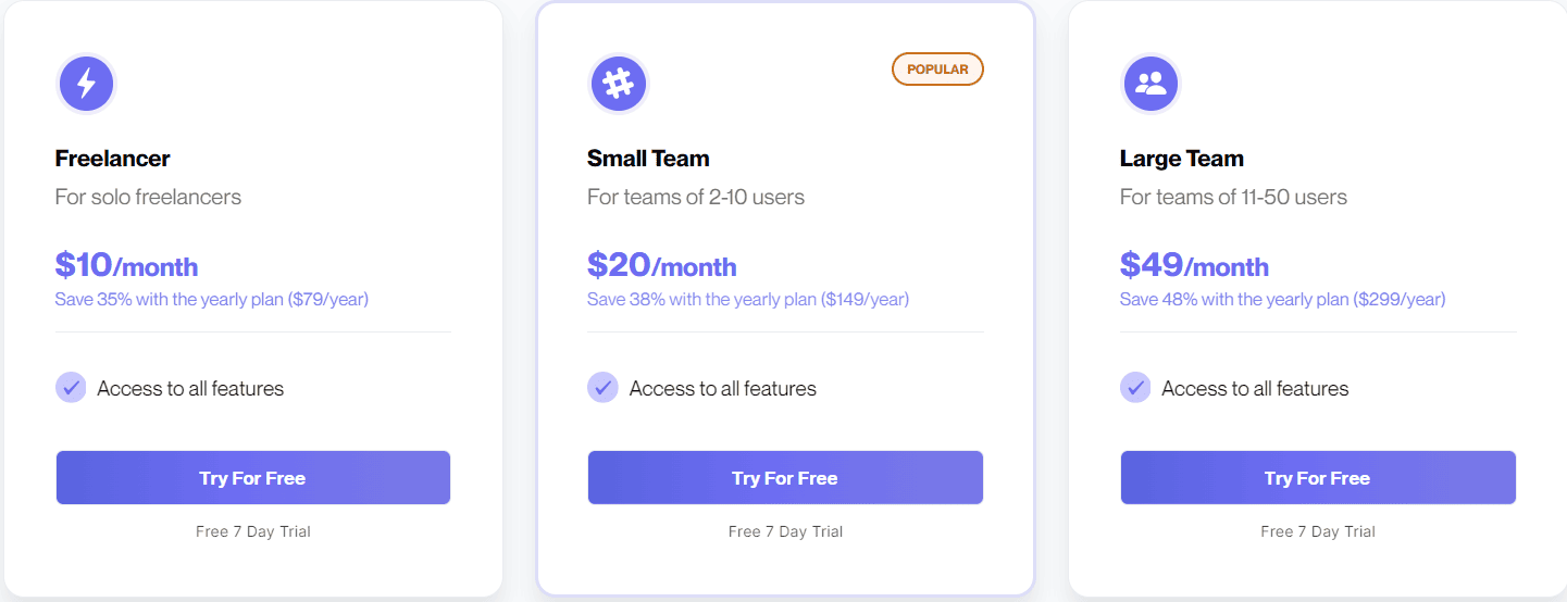 clientmanager regular pricing