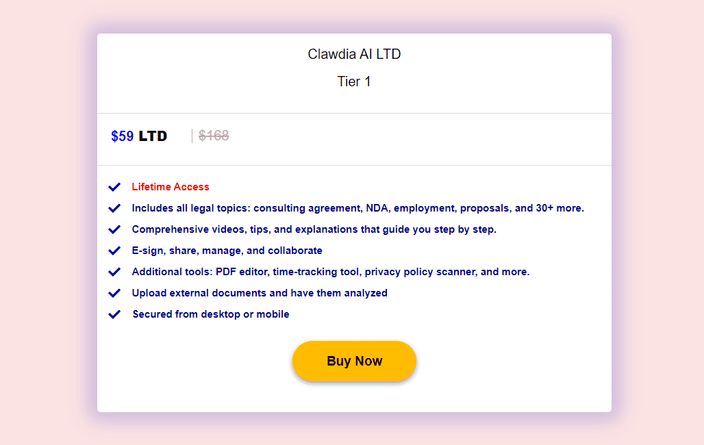 clwadia dealmirror price