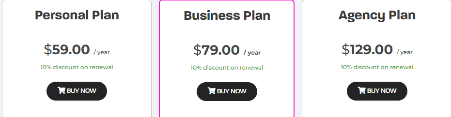 everest backup regular pricing