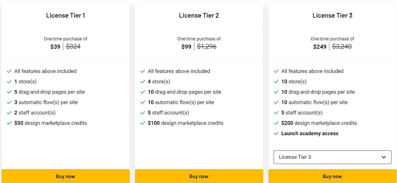 launch cart appsumo price