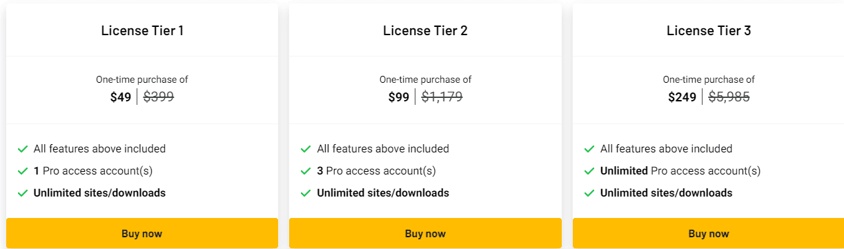 maxiblocks appsumo price