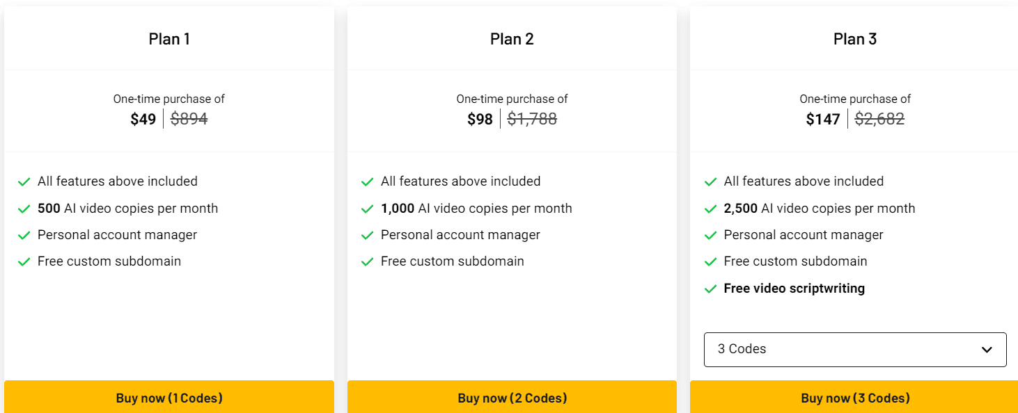 oneclip appsumo price
