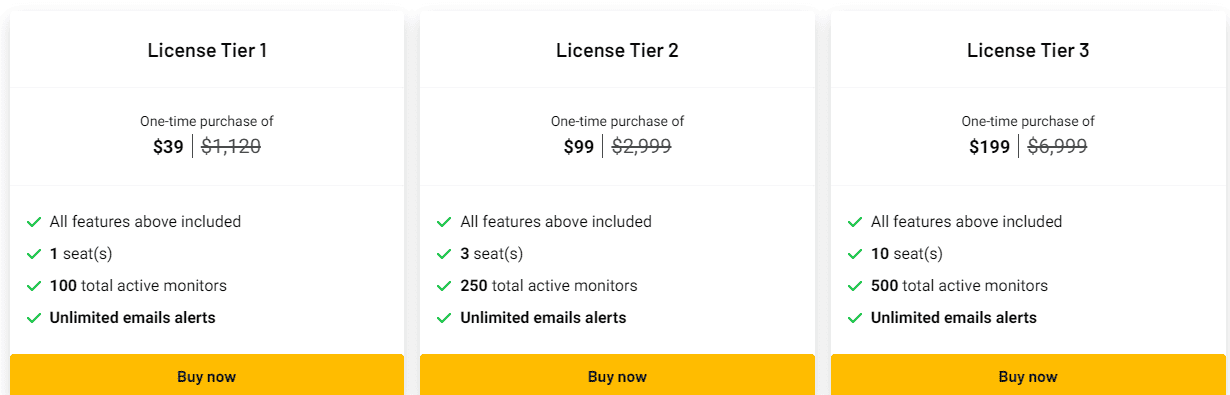oneuptime appsumo price