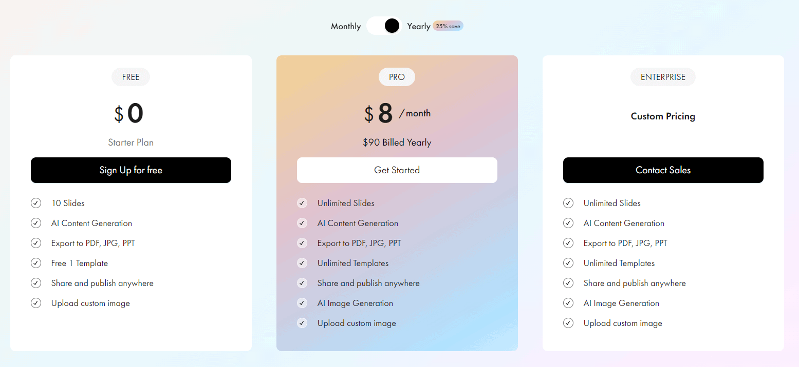 SmartSlide.ai Deal: AI Slide Generator 3 smartslide regular pricing