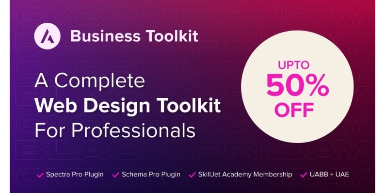 Astra + Business Toolkit Black Friday Deal