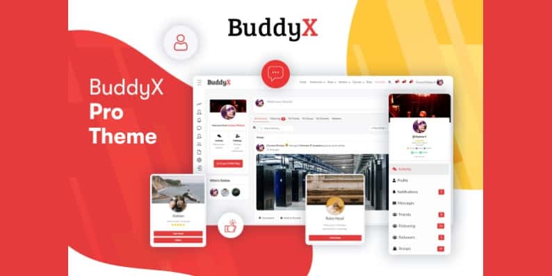 BuddyX Pro Theme Black Friday Deal