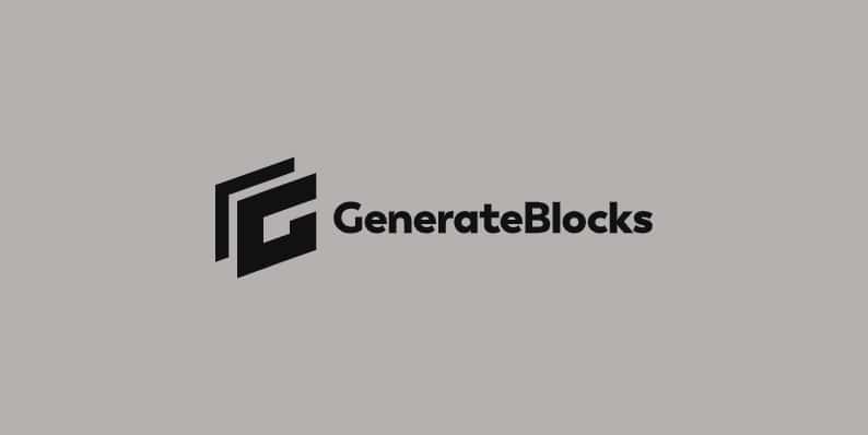 Generate Blocks Black Friday Deal