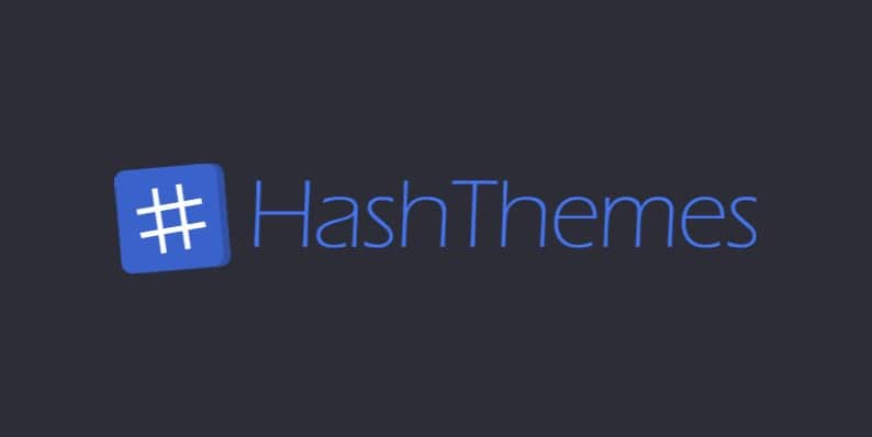 Hash Themes Black Friday Deal