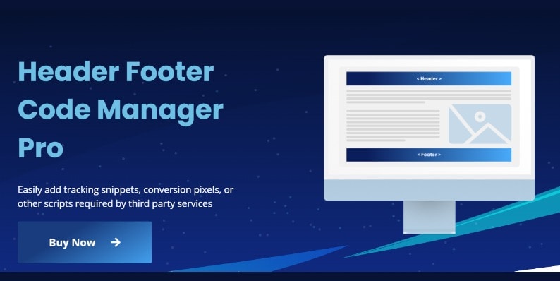 Header Footer Code Manager Pro Black Friday Deal