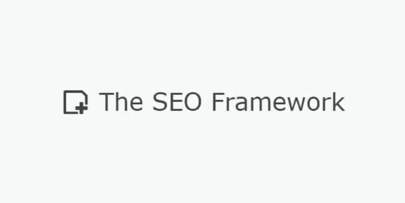The SEO Framework Black Friday Deal1