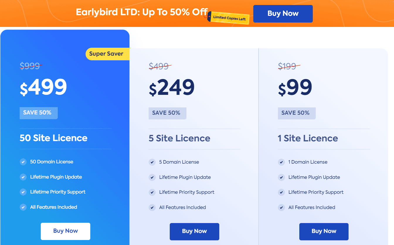 fluentbooking official price