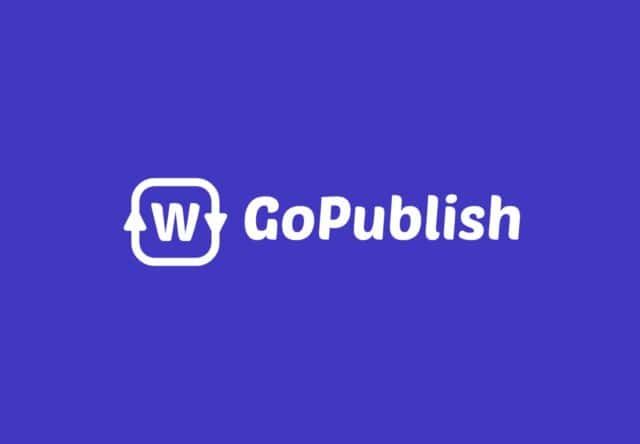 GoPublish Lifetime Deal on saaszilla