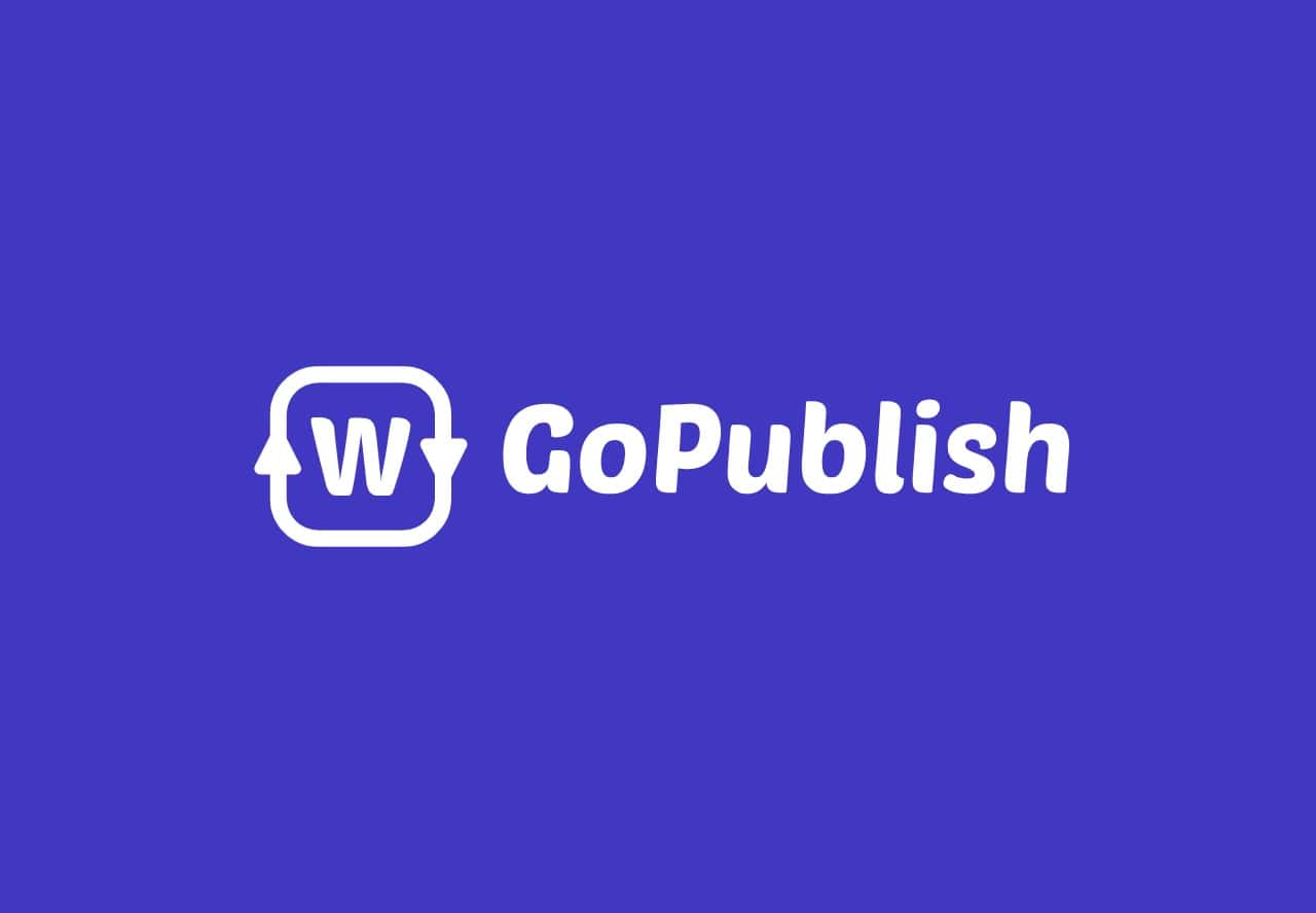 GoPublish Lifetime Deal on saaszilla