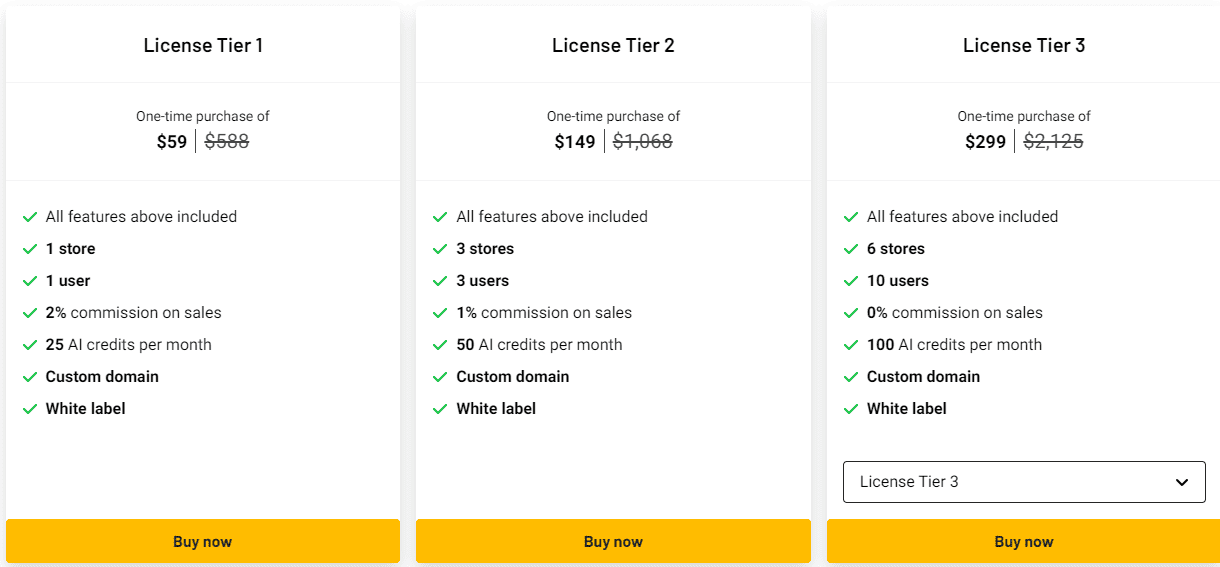 Marketsy.ai appsumo price
