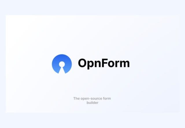 OpnForm lifetime deal on appsumo
