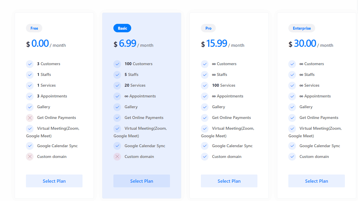 appointech regular pricing