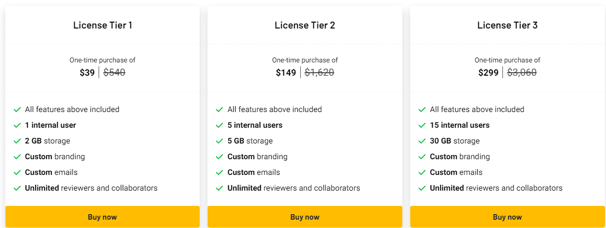 approval studio appsumo price