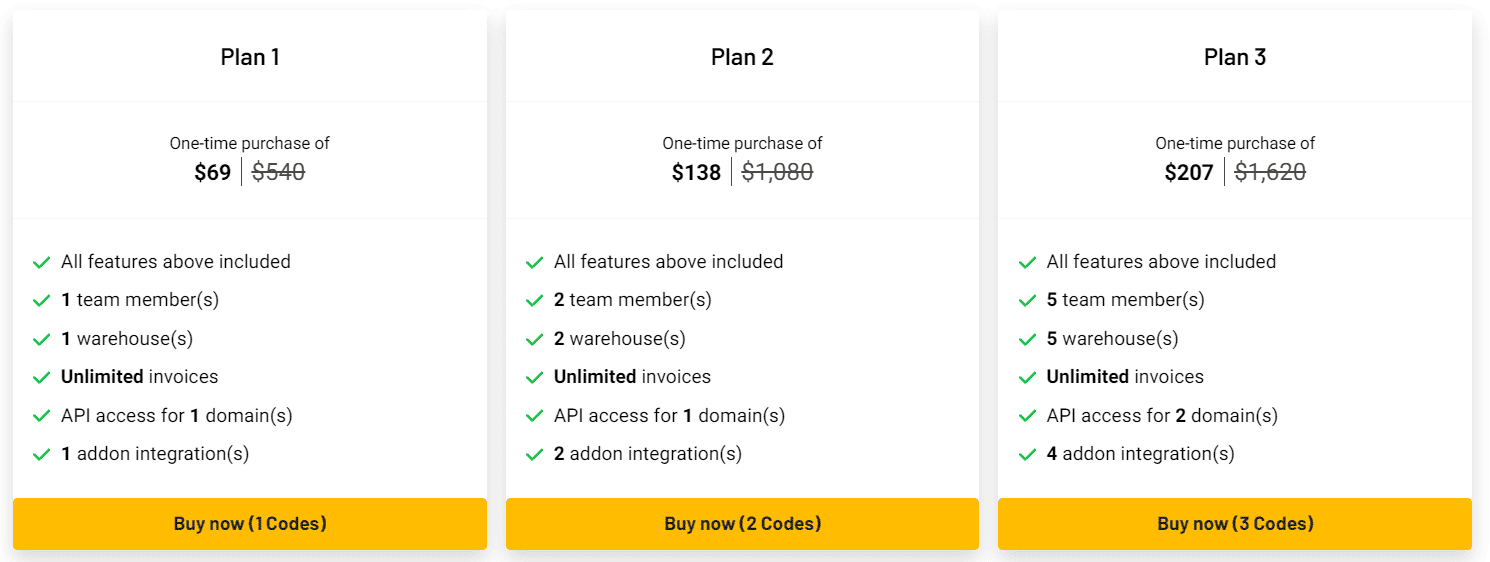 FullStro Lifetime Deal: Inventory Management Tool 3