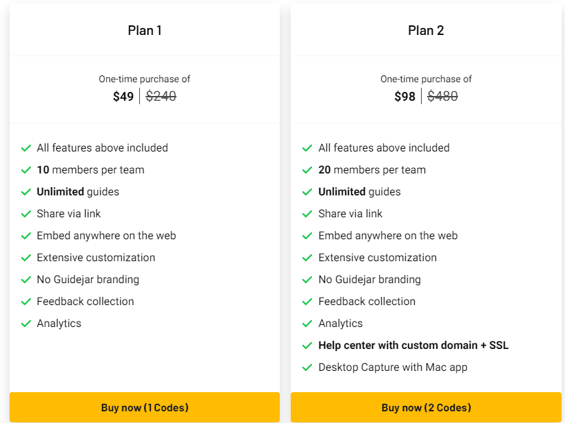 guidejar appsumo price