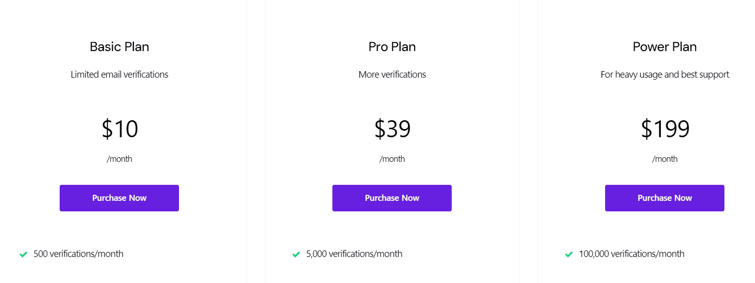 liveverify regular pricing